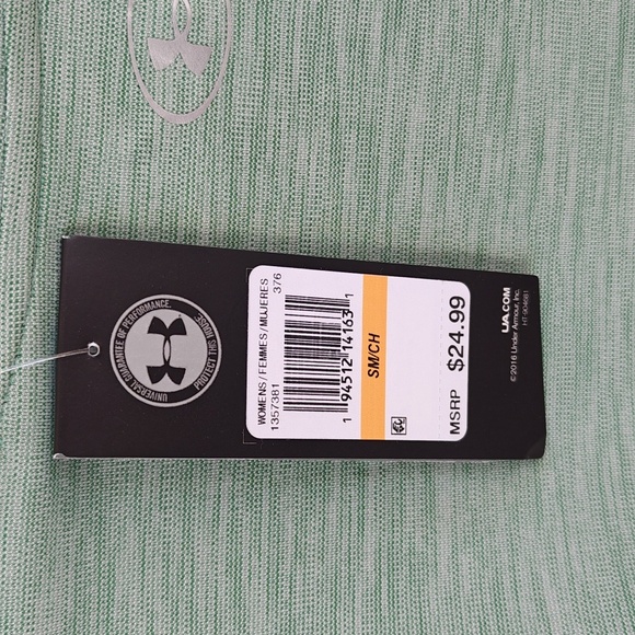 NWT Under Armour tee - Picture 4 of 4